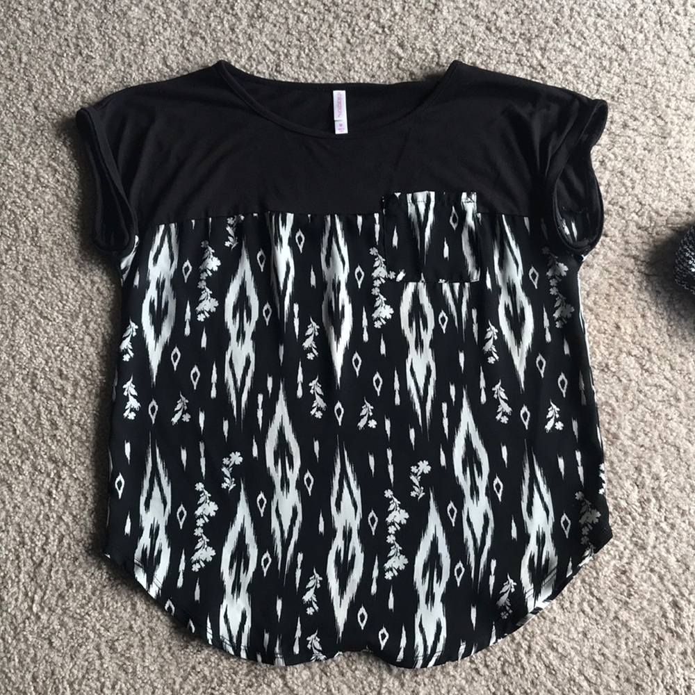 Blouse like t shirt